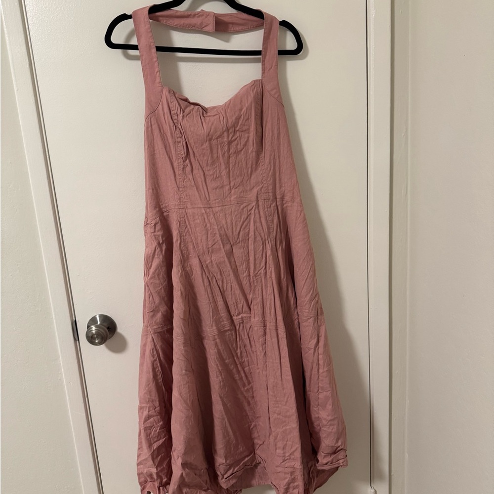 Pink Sleeveless Dress